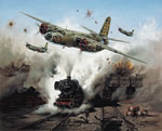 Heinz Krebs S/N Limited Edition Print "Marauder Strike"